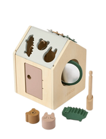 Liewood - Lucas Activity Cube - Žaislas - Chaki spalva