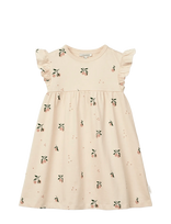 Liewood - Neveah Printed Dress - Suknelė trumpomis rankovėmis kūdikiui - Kreminė spalva