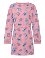 Lilo & Stitch - Dress - Suknelė ilgomis rankovėmis - Rožinė
