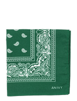 AN IVY - Green Bandana Pocket - Smokingas - Žalia