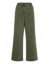 Nué Notes - Porter Pants - Plačios kelnės - Chaki spalva
