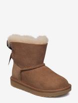 UGG - K Mini Bailey Bow Ii - Žieminiai batai užsimaunami - Ruda
