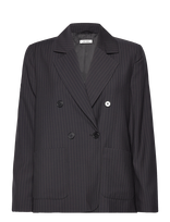 Nué Notes - Belma Blazer - Dvieiliai švarkai - Juoda