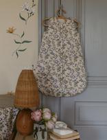 Garbo&Friends - Satin Quilted Sleeping Bag, 0-6 M, Jardim - Kūdikių miegmaišis - Kreminė spalva