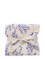 Garbo&Friends - Muslin Blanket 2 Pcs, 60X60 Cm, Jardim - Muslino antklodė - Mėlyna