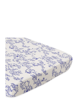 Garbo&Friends - Muslin Changing Mat Cover, 50X70X15 Cm, Bluebell - Vystymo paklotas užvalkalas - Marga / raštuota