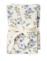 Garbo&Friends - Muslin Blanket 2 Pcs, 60X60 Cm, Dainty - Muslino antklodė - Kreminė spalva