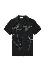 Maison Labiche - Germain Palm Tree - Laisvalaikio marškiniai - Juoda