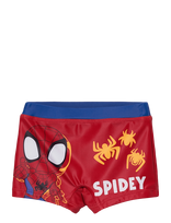 Spider-man - Swimwear - Maudymosi šortai - Raudona