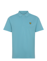 Lyle & Scott Sport - Golf Core Polo - Sportiniai trumparankoviai polo marškinėliai - Mėlyna