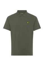 Lyle & Scott Sport - Golf Core Polo - Sportiniai trumparankoviai polo marškinėliai - Chaki spalva