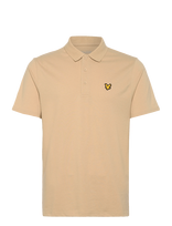 Lyle & Scott Sport - Golf Core Polo - Sportiniai trumparankoviai polo marškinėliai - Smėlio