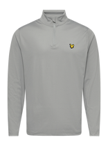 Lyle & Scott Sport - Golf Core Quarter Zip Midlayer - Sportiniai viduriniai sluoksniai - Pilka