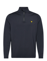 Lyle & Scott Sport - Golf Core Quarter Zip Midlayer - Sportiniai viduriniai sluoksniai - Tamsiai mėlyna