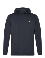 Lyle & Scott Sport - Golf Core Midlayer Hoodie - Sportinis džemperis su gobtuvu - Tamsiai mėlyna