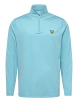 Lyle & Scott Sport - Golf Core Quarter Zip Midlayer - Sportiniai viduriniai sluoksniai - Mėlyna