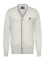 Lyle & Scott Sport - Golf Light Weight Cardigan - Megztinis - Kreminė spalva