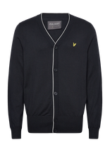 Lyle & Scott Sport - Golf Light Weight Cardigan - Megztinis - Tamsiai mėlyna