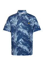 Lyle & Scott Sport - Golf Leaf Print Polo - Sportiniai trumparankoviai polo marškinėliai - Marga / raštuota