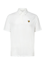 Lyle & Scott Sport - Golf Concealed Placket Polo Shirt - Sportiniai trumparankoviai polo marškinėliai - Balta