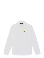 Lyle & Scott - Oxford Shirt - Ilgarankoviai marškiniai - Balta