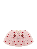 Mimi & Lula - Tutu - Heart Valentines - Tiulio sijonas - Rožinė