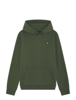 Lyle & Scott - Pullover Hoodie - Džemperis - Chaki spalva