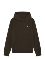 Lyle & Scott - Pullover Hoodie - Džemperis - Ruda