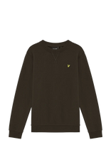 Lyle & Scott - Crew Neck Sweatshirt - Megztinis - Ruda