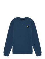 Lyle & Scott - Crew Neck Sweatshirt - Megztinis - Tamsiai mėlyna
