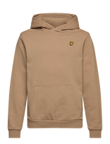Lyle & Scott - Pullover Hoodie - Džemperis - Smėlio