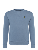 Lyle & Scott - Crew Neck Sweatshirt - Megztinis - Mėlyna