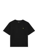 Lyle & Scott - Waffle T-Shirt - Marškinėliai trumpomis rankovėmis - Juoda
