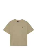 Lyle & Scott - Waffle T-Shirt - Marškinėliai trumpomis rankovėmis - Smėlio