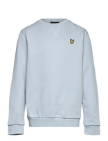 Lyle & Scott - Crew Neck Sweatshirt - Megztinis - Mėlyna