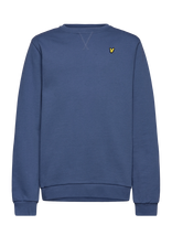 Lyle & Scott - Crew Neck Sweatshirt - Megztinis - Mėlyna