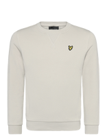 Lyle & Scott - Crew Neck Sweatshirt - Megztinis - Smėlio