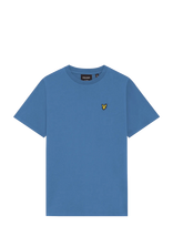 Lyle & Scott - Plain T-Shirt - Marškinėliai trumpomis rankovėmis - Mėlyna
