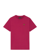Lyle & Scott - Plain T-Shirt - Marškinėliai trumpomis rankovėmis - Raudona