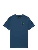 Lyle & Scott - Plain T-Shirt - Marškinėliai trumpomis rankovėmis - Mėlyna