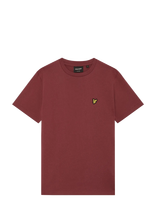 Lyle & Scott - Plain T-Shirt - Marškinėliai trumpomis rankovėmis - Burgundiška splava