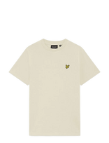 Lyle & Scott - Plain T-Shirt - Marškinėliai trumpomis rankovėmis - Smėlio