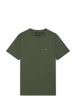 Lyle & Scott - Plain T-Shirt - Marškinėliai trumpomis rankovėmis - Chaki spalva