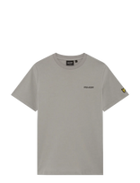 Lyle & Scott - Logo Print T-Shirt - Marškinėliai trumpomis rankovėmis - Pilka