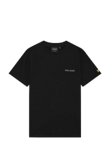 Lyle & Scott - Logo Print T-Shirt - Marškinėliai trumpomis rankovėmis - Juoda