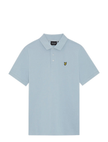 Lyle & Scott - Plain Polo Shirt - Trumparankoviai polo marškinėliai - Mėlyna