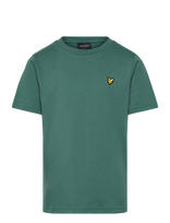 Lyle & Scott - Plain T-Shirt - Marškinėliai trumpomis rankovėmis - Žalia