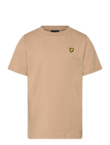 Lyle & Scott - Plain T-Shirt - Marškinėliai trumpomis rankovėmis - Smėlio