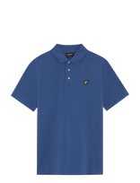 Lyle & Scott - Plain Polo Shirt - Trumparankoviai polo marškinėliai - Mėlyna