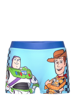 Toy Story - Swimwear - Maudymosi šortai - Mėlyna